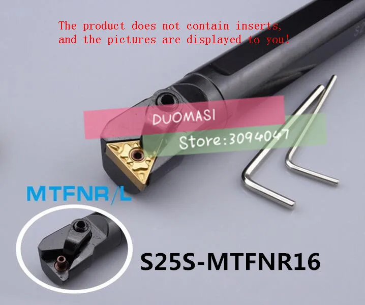 Токарный станок MTFNR/L 25 мм токарный инструмент с ЧПУ внутренний металлический |