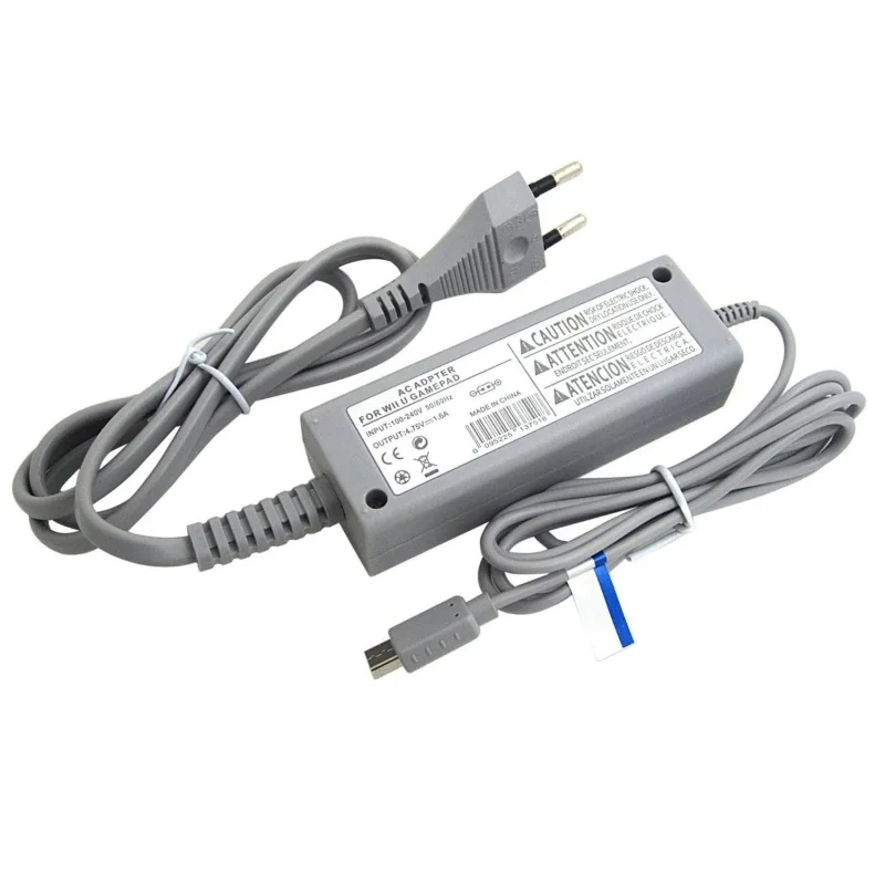 100 240 В AC адаптер питания для консоли Nintendo Wii и геймпада серого цвета|Источники