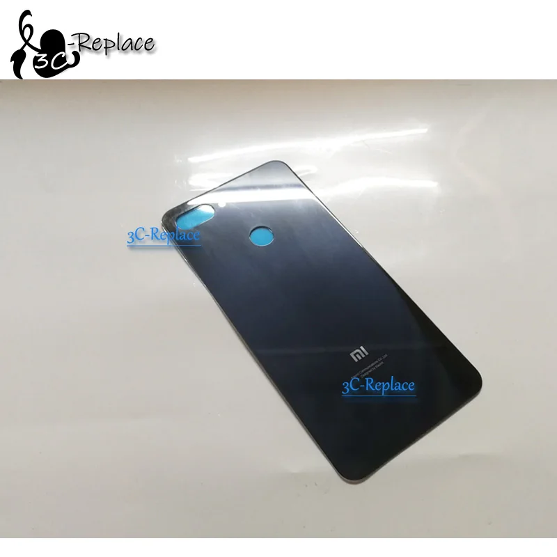 Новинка 6,26 дюйма для Xiaomi mi 8 lite mi 8 Youth mi 8x mi 8x задняя крышка чехол для аккумулятора 3D стеклянная крышка для корпуса задняя крышка для двери задняя крышка
