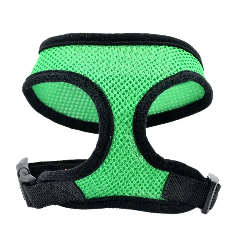 Регулируемый мягкий дышащий ошейник для собак нейлоновый сетчатый щенков кошек