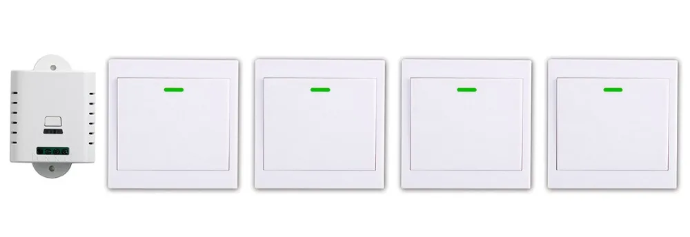 AC 85 в 110 в 120 в 220 в 250 В 1 канал дистанционный переключатель приемник настенный передатчик беспроводной переключатель питания 315 МГц радиоуправляемое переключатель реле