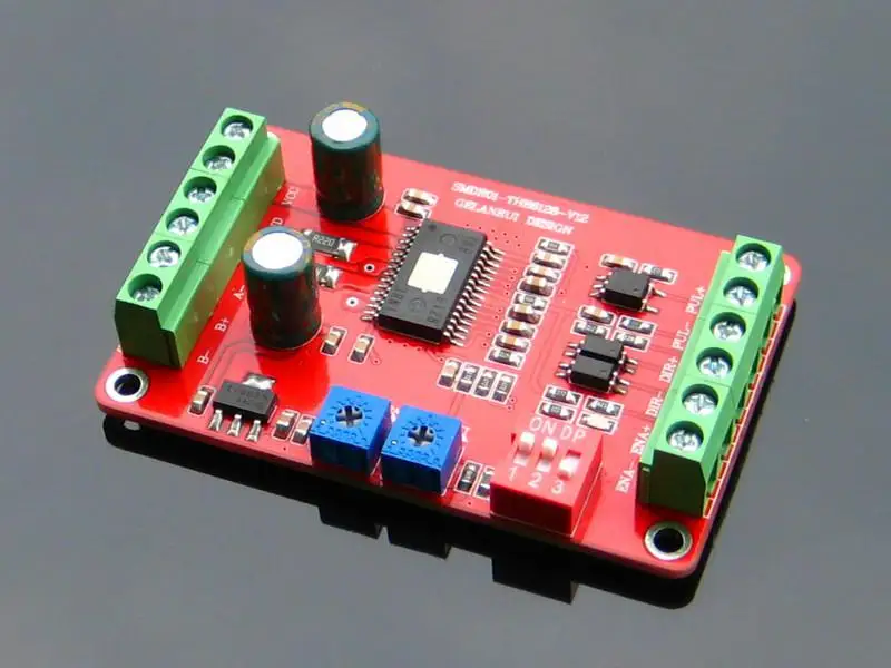 

Free Shipping! THB6128 / stepper motor driver / control module / 2A / 128 segments / driver board / 42-57