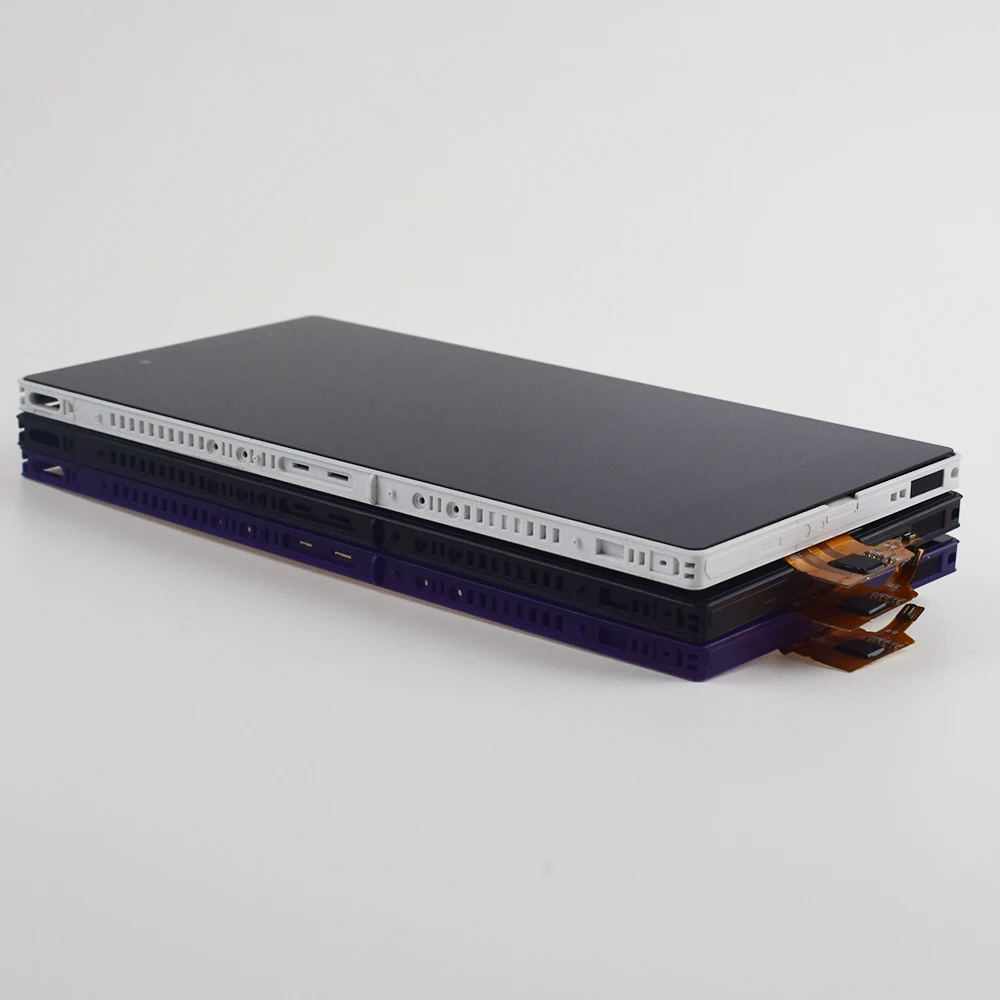 Для sony Xperia Z (Сони Иксперия З) Ультра XL39h XL39 C6802 C6806 C6843 C6833 ЖК-дисплей Дисплей монитор