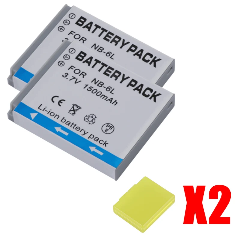 Титановый Электролитный электрод со случайно выбранным NB-6L NB-6LH NB 6L 6LH NB6L Батарея+ ЖК-дисплей двойной Зарядное устройство для Canon IXUS 85 см, 95 см-SX275 SX280 SX510 PowerShot D10 S90 SD1200 200