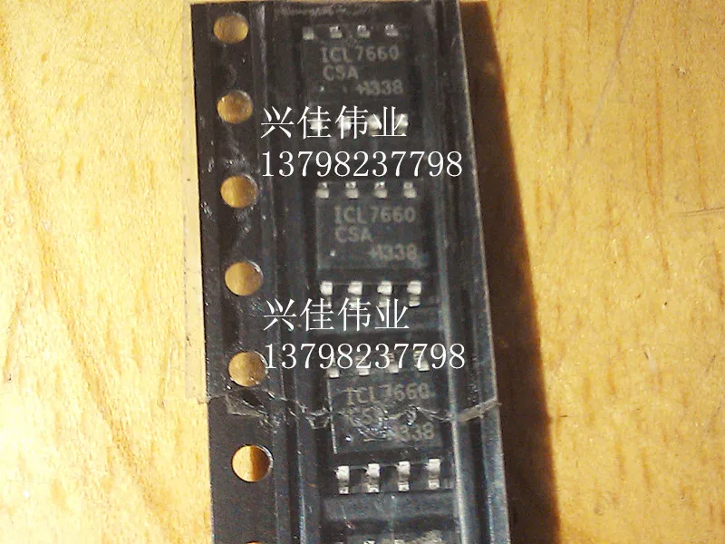 

10PCS New original authentic ICL7660CSA ICL7660 SOP-8 voltage converter chip