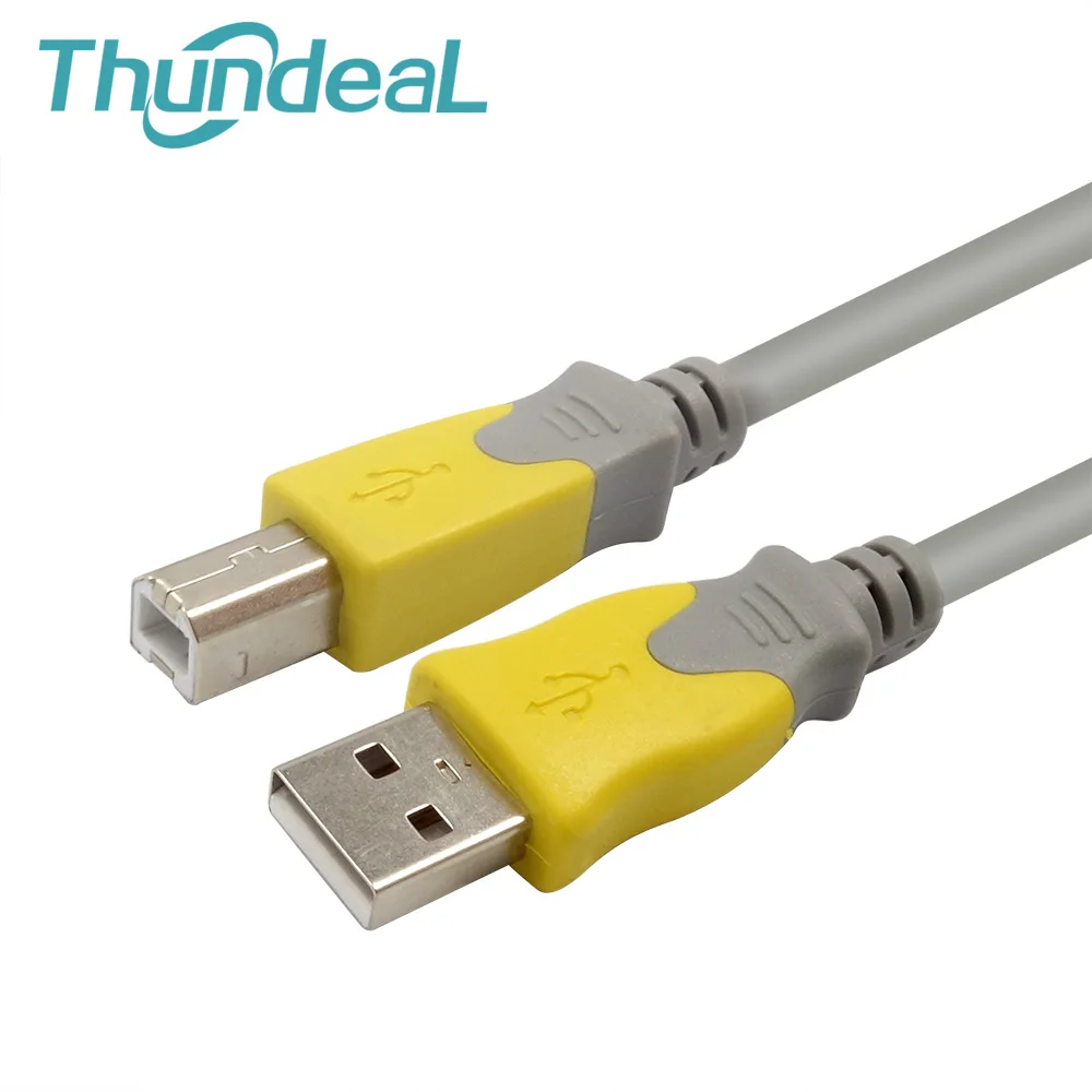 Кабель-удлинитель для ПК 1 5 м 3 USB 2 0 от A до B Male к | Электроника
