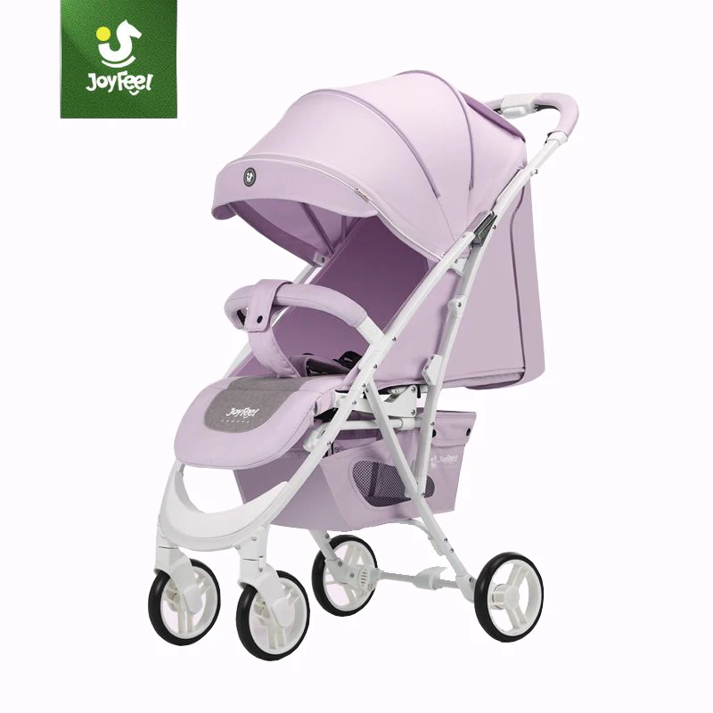 Joyfeel коляска детская Сложить Легкая коляска сиденье для младенцев в самолет кладная переносная тележка