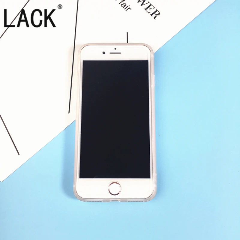 Отсутствие Роскошные IMD Мрамор чехол для iPhone 7 Чехол Мода черный белый цвет камень