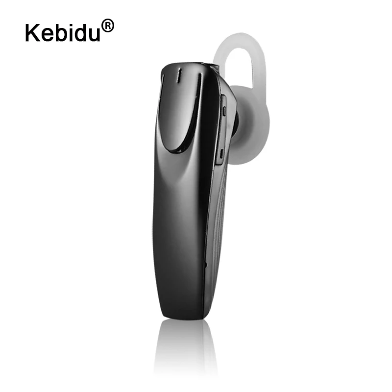 Kebidu, новинка, беспроводные bluetooth наушники, ушные крючки, громкая связь, бизнес гарнитура с микрофоном, спортивные bluetooth наушники для iphone, samsung
