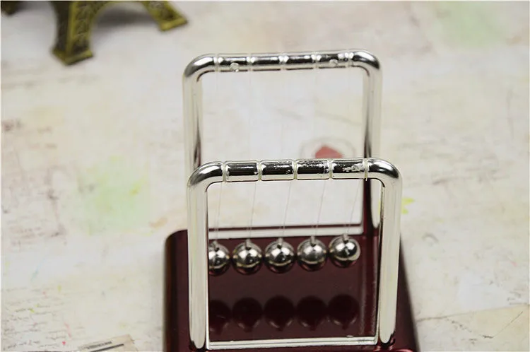 1 шт. Колыбель Ньютона Балансирующий шар Классическая Игрушка маятник физики