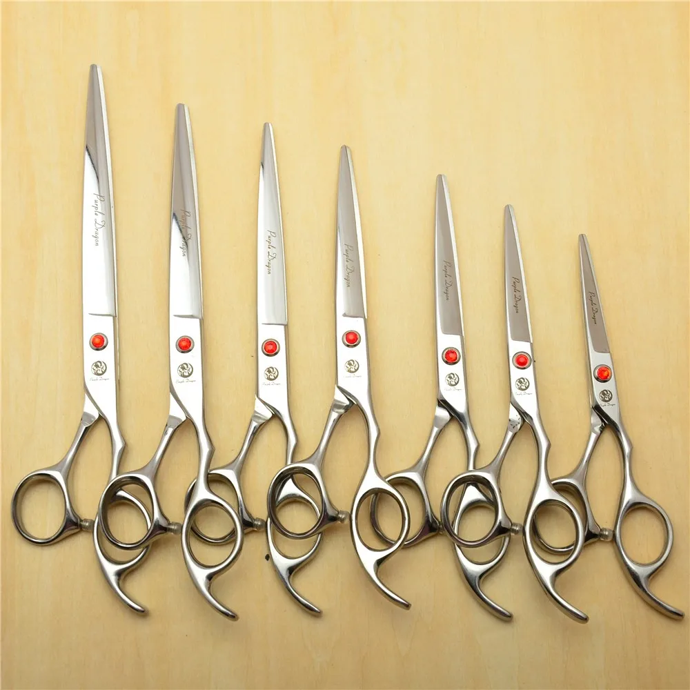5 ''/5 5''/6 ''/6 5''/7 ''/7 5''/8 ''JP бренд Red Gem Парикмахерские ножницы