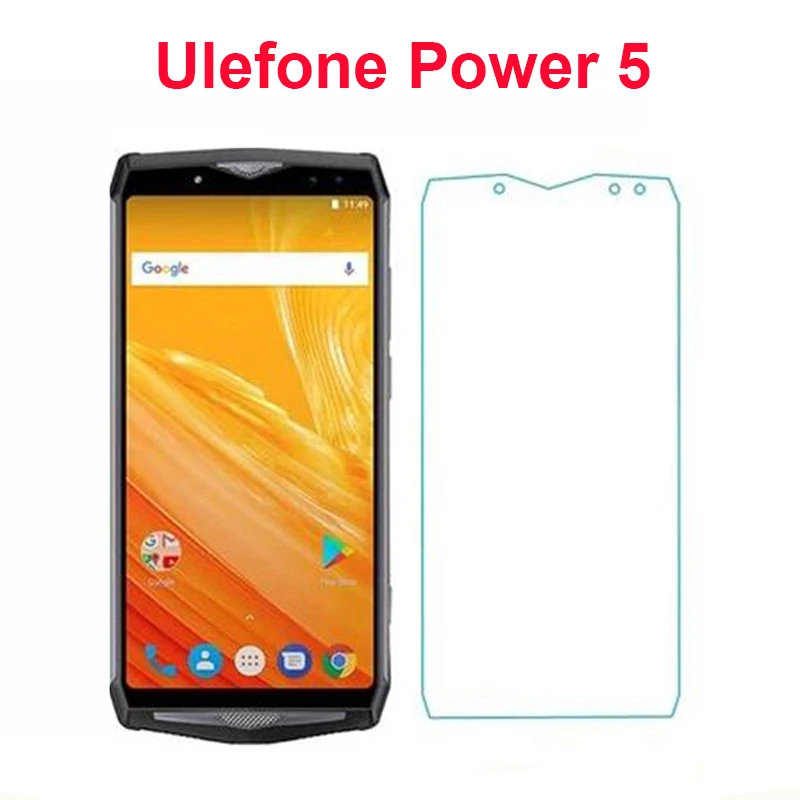 Закаленное стекло для Ulefone Power 5 Взрывозащищенная защитная пленка экрана Передняя