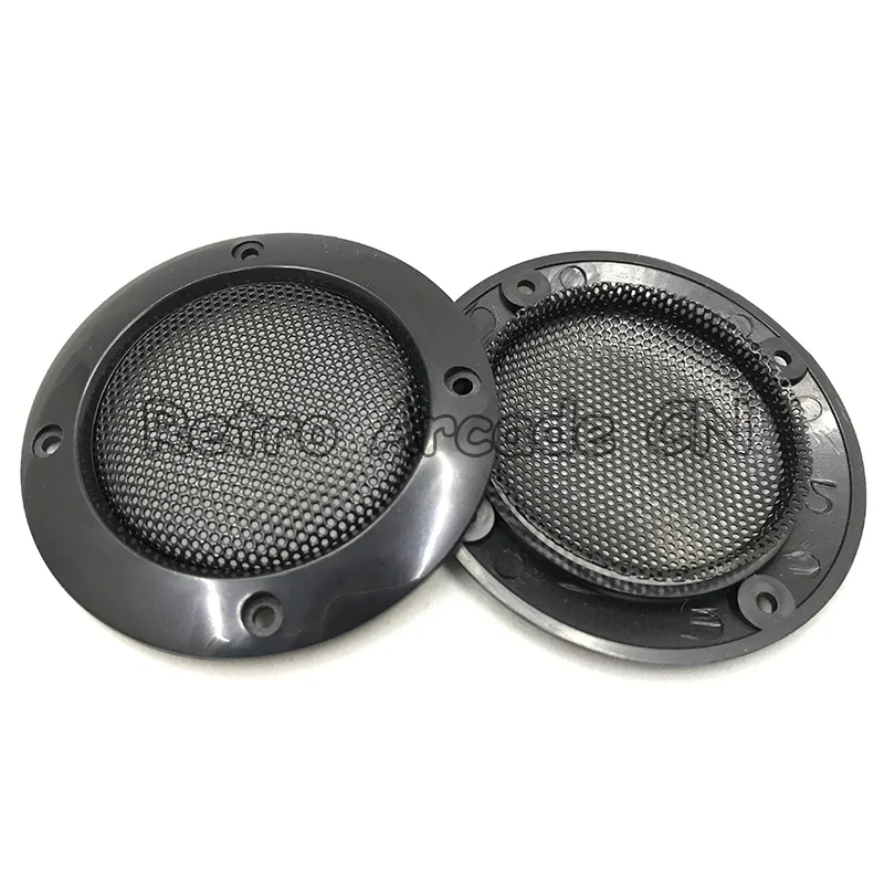 

10pcs 2 inch 65mm Silver Speaker Protective Grille circle With protective black iron mesh DIY decorative diy arcade cabinet