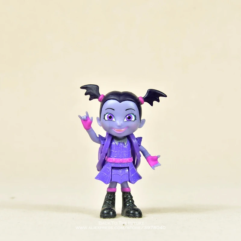 Экшн-фигурка Принцессы Диснея Vampirina 9 см мини-кукла из ПВХ коллекция игрушек