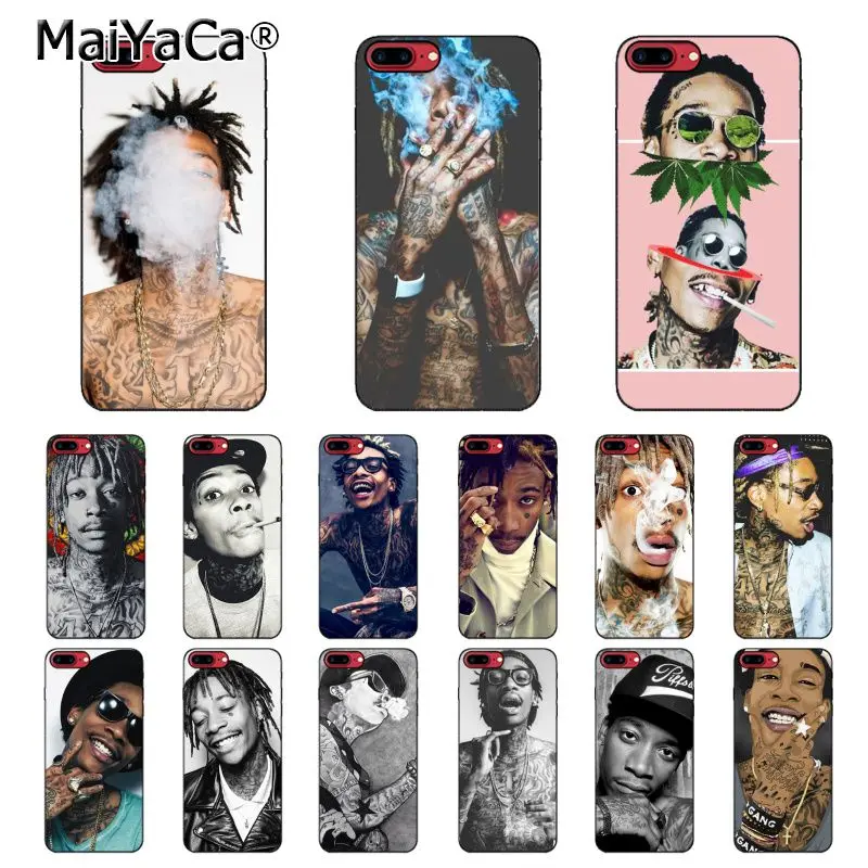 Чехол Wiz Khalifa для телефона iphone 11 12 Pro 11Pro Max 8 7 6 6S Plus 5 5S SE XR X XS MAX|Бамперы| |
