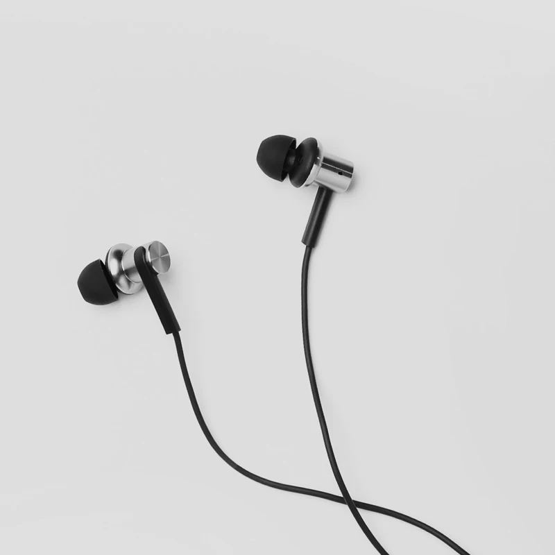 Original XIAOMI Hybrid Piston Dual Driver Earphone Stereo In-Ear Circle Iron Dynamic Balanced-Armature Mic For Xiao Mi Android |