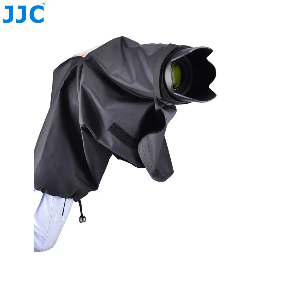 Дождевик JJC водонепроницаемый защитный чехол для DSLR камер Canon 1Ds Mark III/1D IV/5D III с