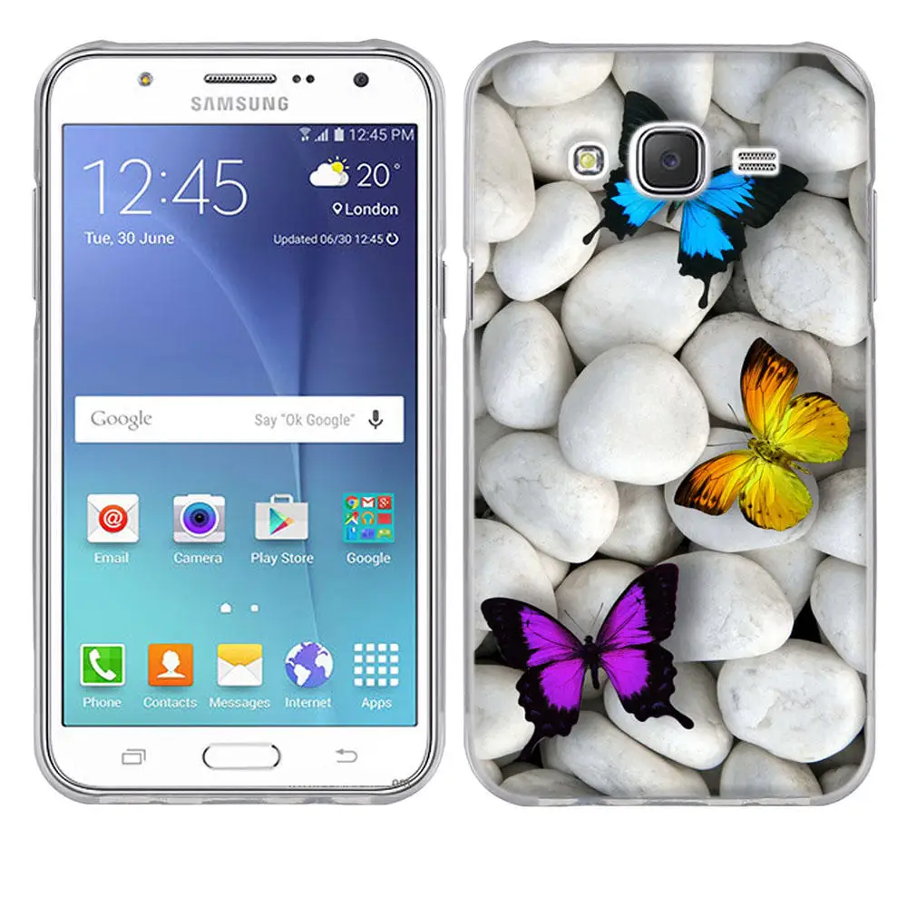 6 Чехол для телефона, чехол для samsung J5, силиконовый чехол на заднюю панель, чехол для samsung Galaxy J5, чехол J500F, мягкий чехол из ТПУ с цветочным рисунком - Цвет: 6