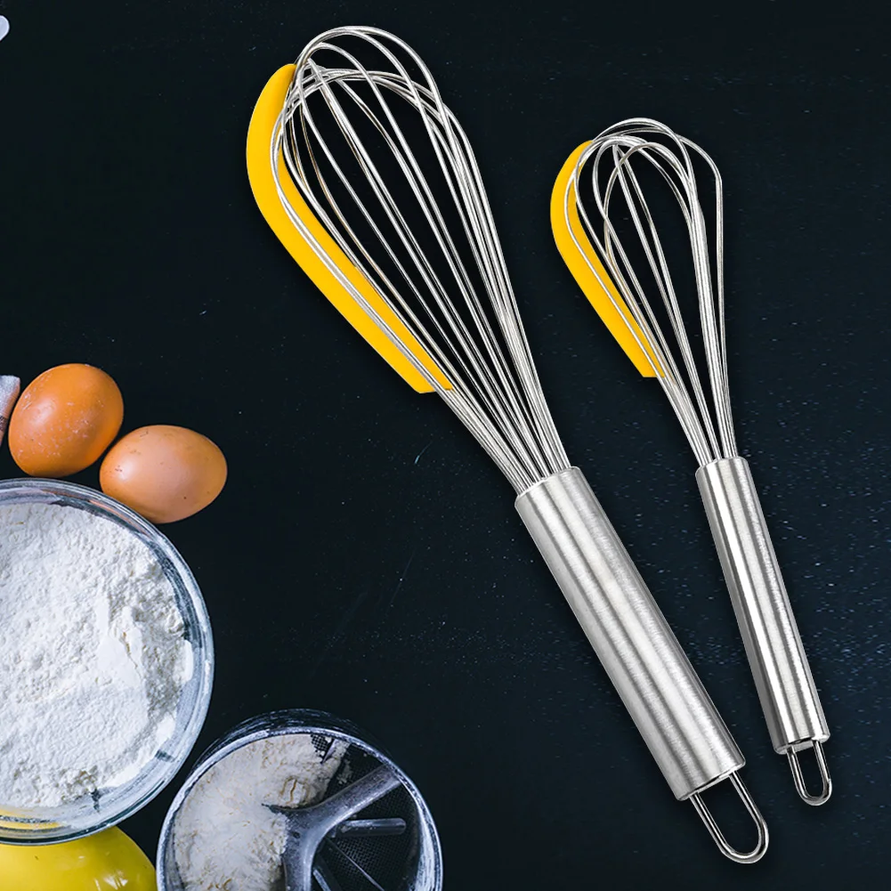 3 шт./компл. вращающийся ручной Сепаратор для яиц Венчик миксер взбивания