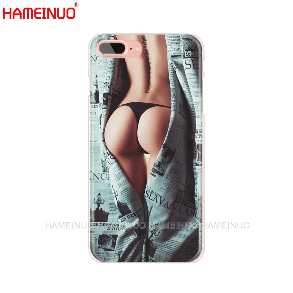 HAMEINUO сексуальный дизайн для девушек окрашенный чехол сотового телефона iphone X 8 7 6 4