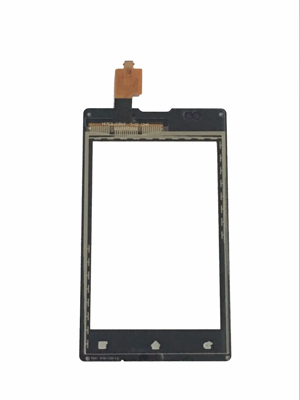 3 5 дюйма сенсорный экран для Sony Xperia E C1505 C1504 C1605 C1604 дигитайзер панель объектив