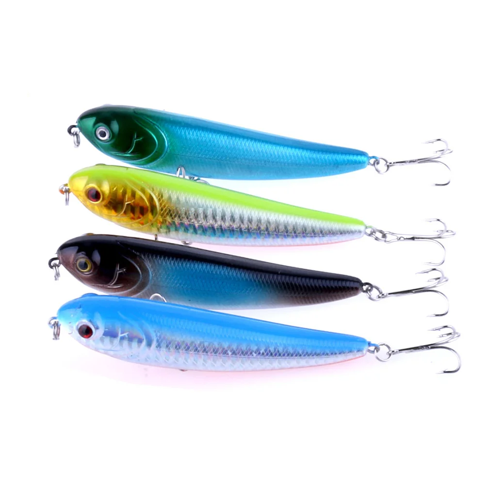 HENGJIA 1PC 10CM 16.3G Floating Pencil Longcast Fishing Lure Artificial Hard Bait Pesca Tackle | Спорт и развлечения