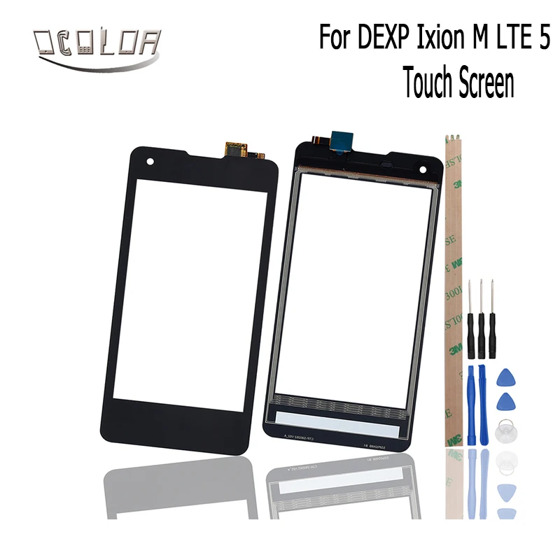ocolor For DEXP Ixion M LTE 5 Touch Screen Lens Sensor Panel Replacement Phone Accessories +Tools | Мобильные телефоны и