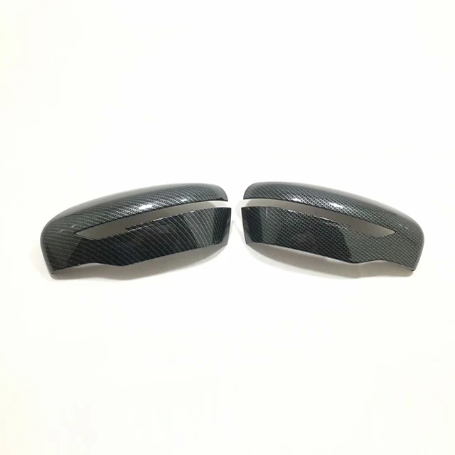 

For Nissan Murano 2015 2016 2017 2018 2019 ABS Carbon fibre accessories car styling Car rearview mirror cover cover trim 2pcs