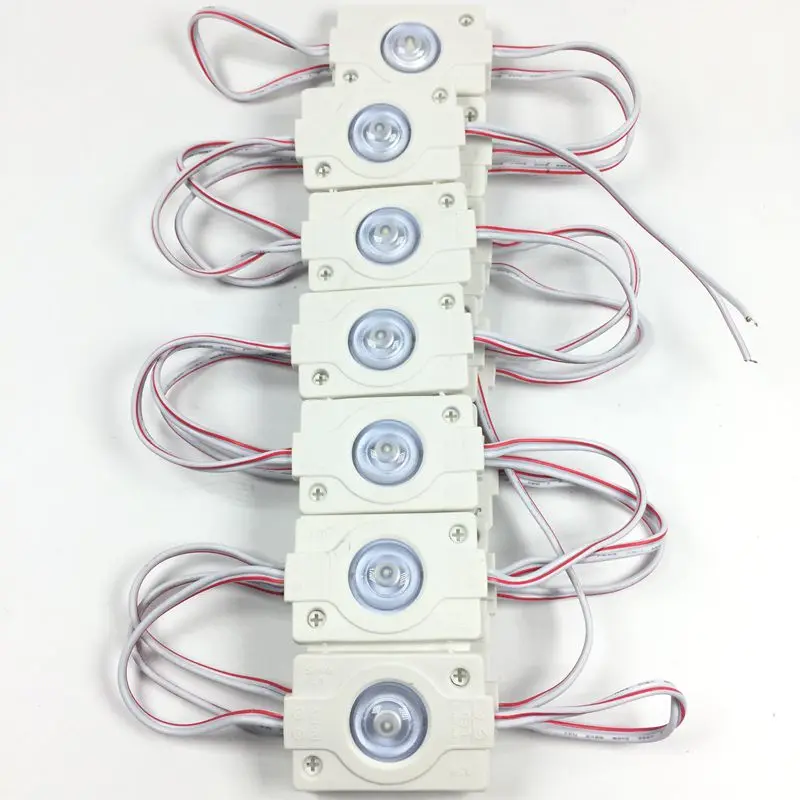 IP67 2835 впрыска линза светодиодного модуля Светодиодный модуль 12V 160 угол энерго