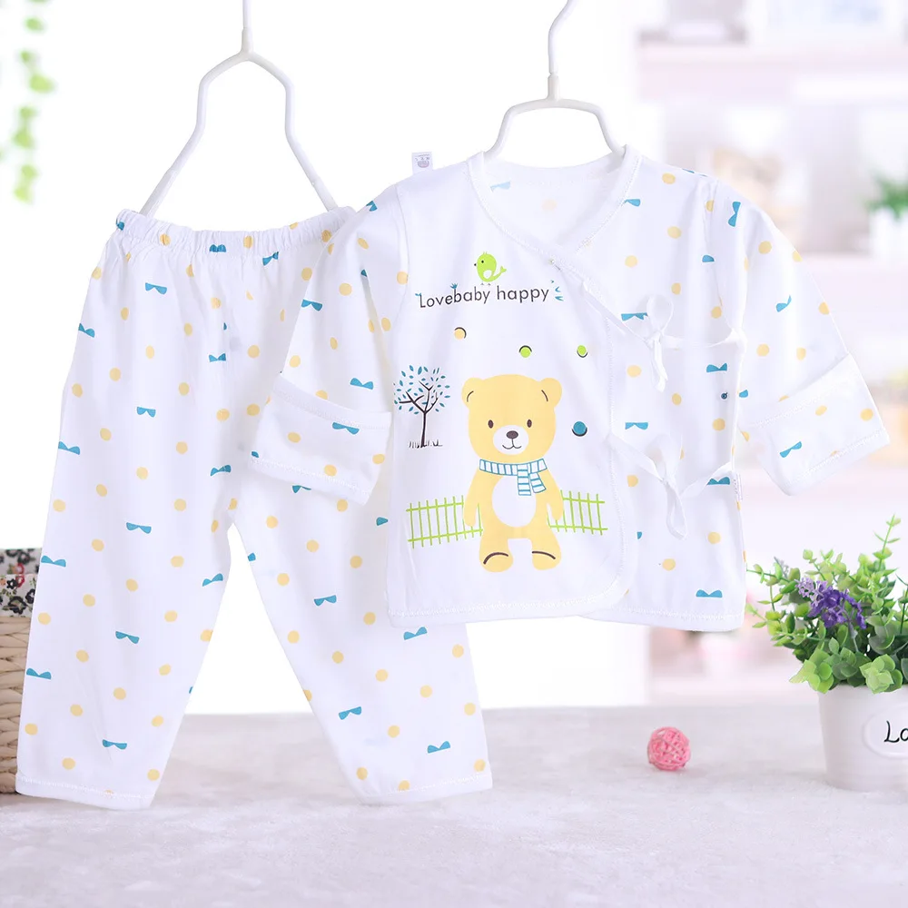 112017 summer Newborn baby fashion style boy clothes set girl soft and comfortable T-shirt + pants 2pcs sets | Детская одежда и