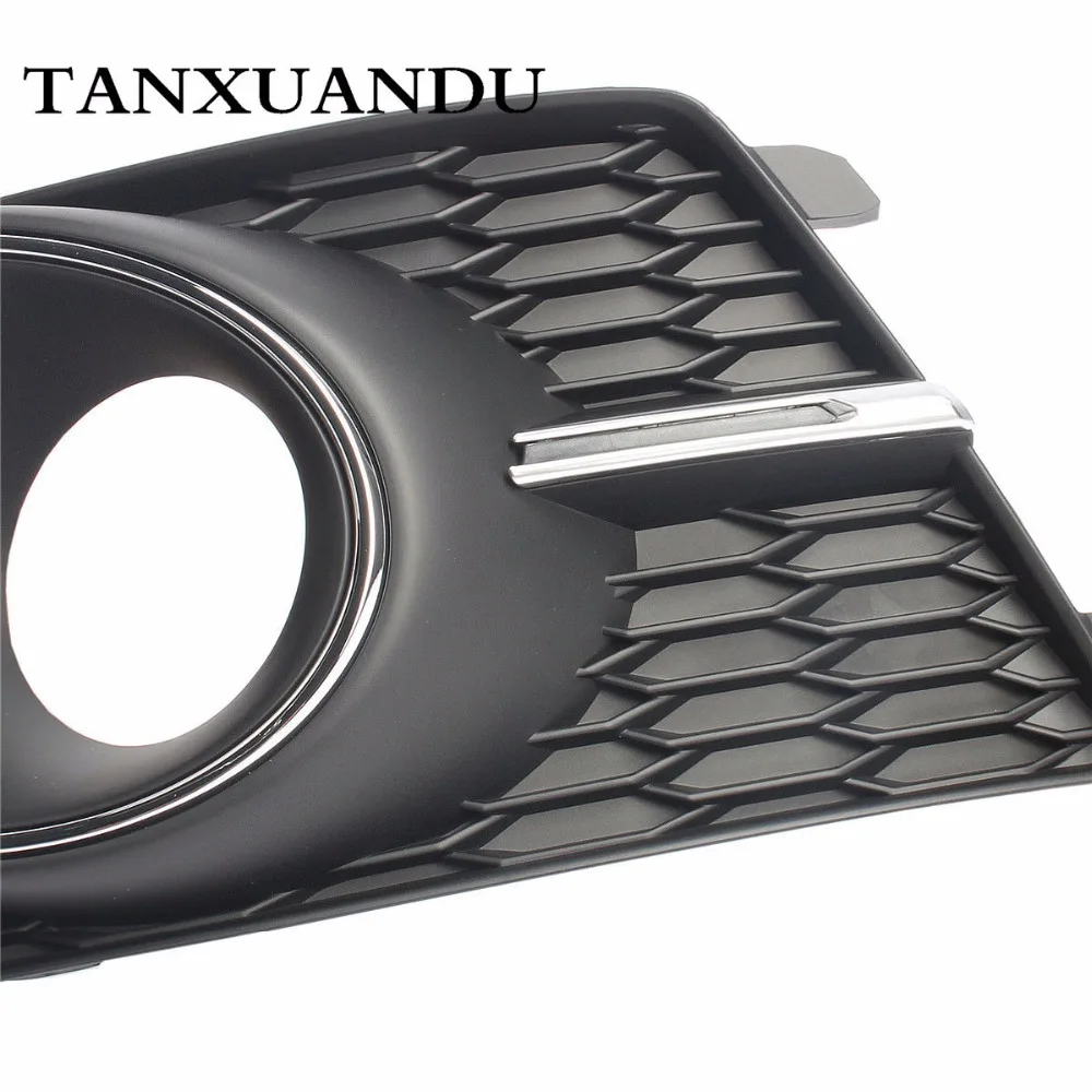 L & R Решетка переднего бампера ACC отверстие для AUDI A6 C7.5 17 18 S6 S Line 16 18|Передние и