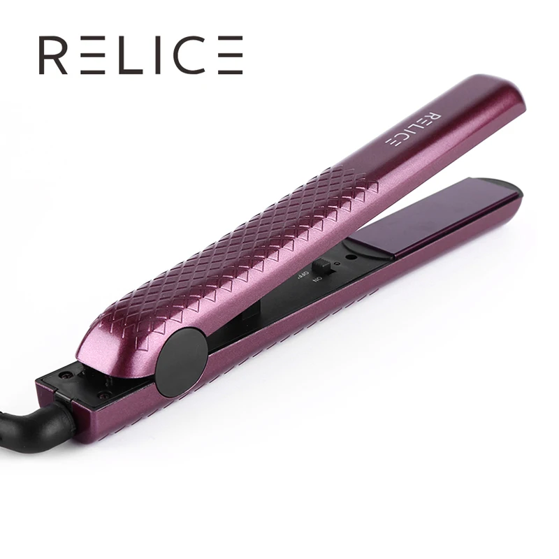 RELICE HS 101 Профессиональный утюжок для волос щипцы плойка выпрямитель керамическое