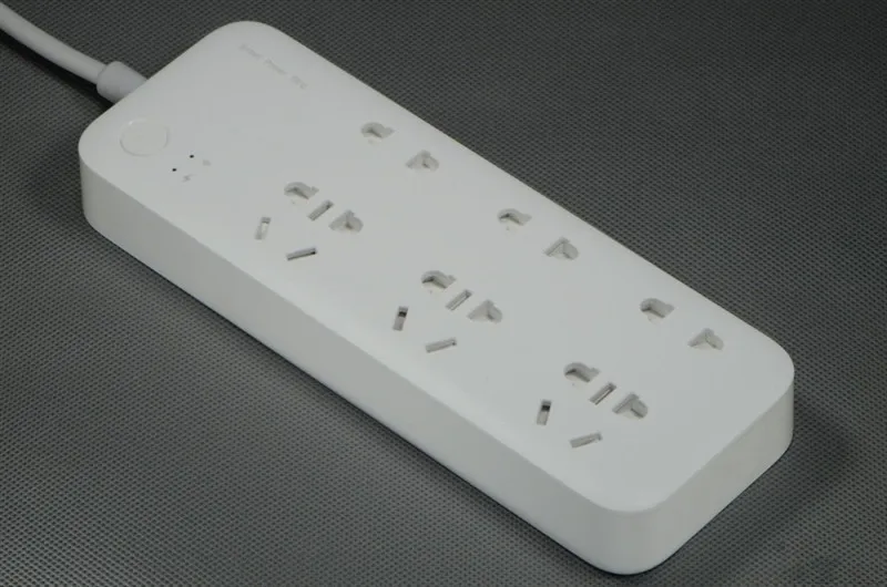 Оригинальный Xiaomi Mijia Smart power Strip Intelligent 6 портов WiFi беспроводной пульт