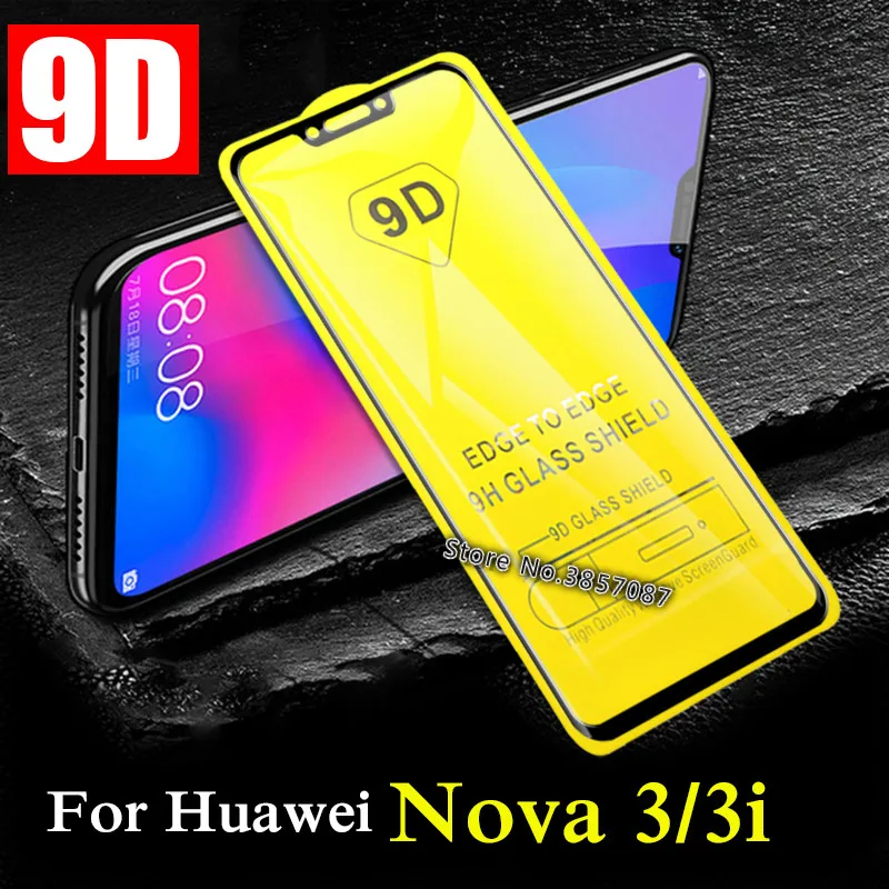 9D полное покрытие для huawei Honor 10i 20i 8S 8A 10 8 9 lite закаленное стекло для Y5 Y6 Y9 P Smart Plus P20 P30 Pro Lite 9H пленка