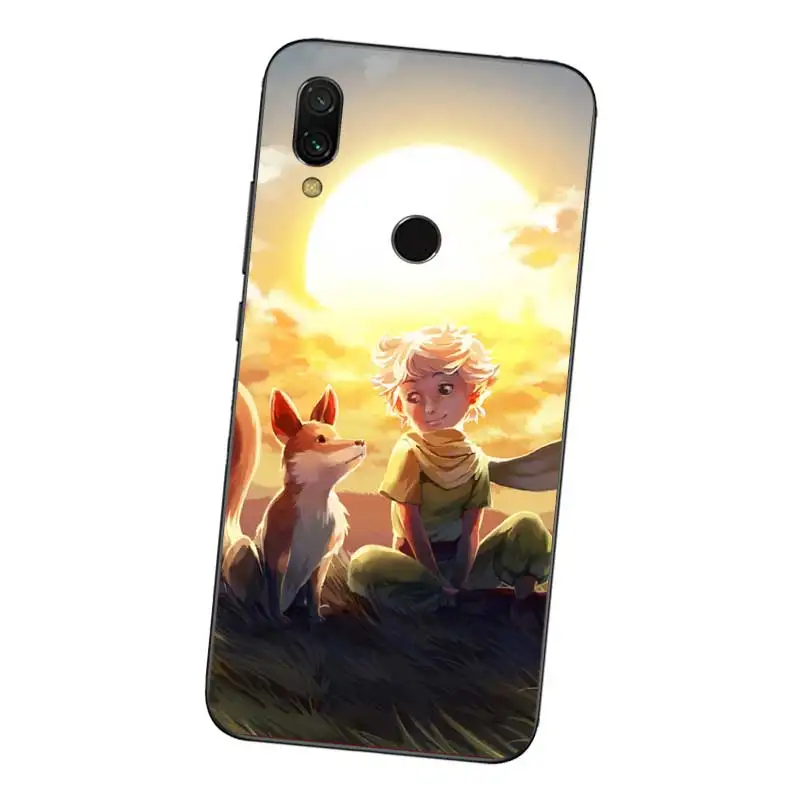 N349 Little Prince Soft TPU Silicone Case Cover For Xiaomi Redmi Note 3 4 4X 5 5A 6 7 Pro Global |