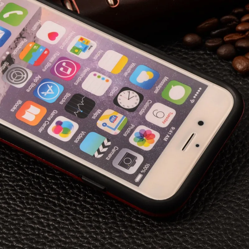 Гибридный Тонкий чехол для кредитных карт iPhone 5 5S SE 6 6s 7 Plus |