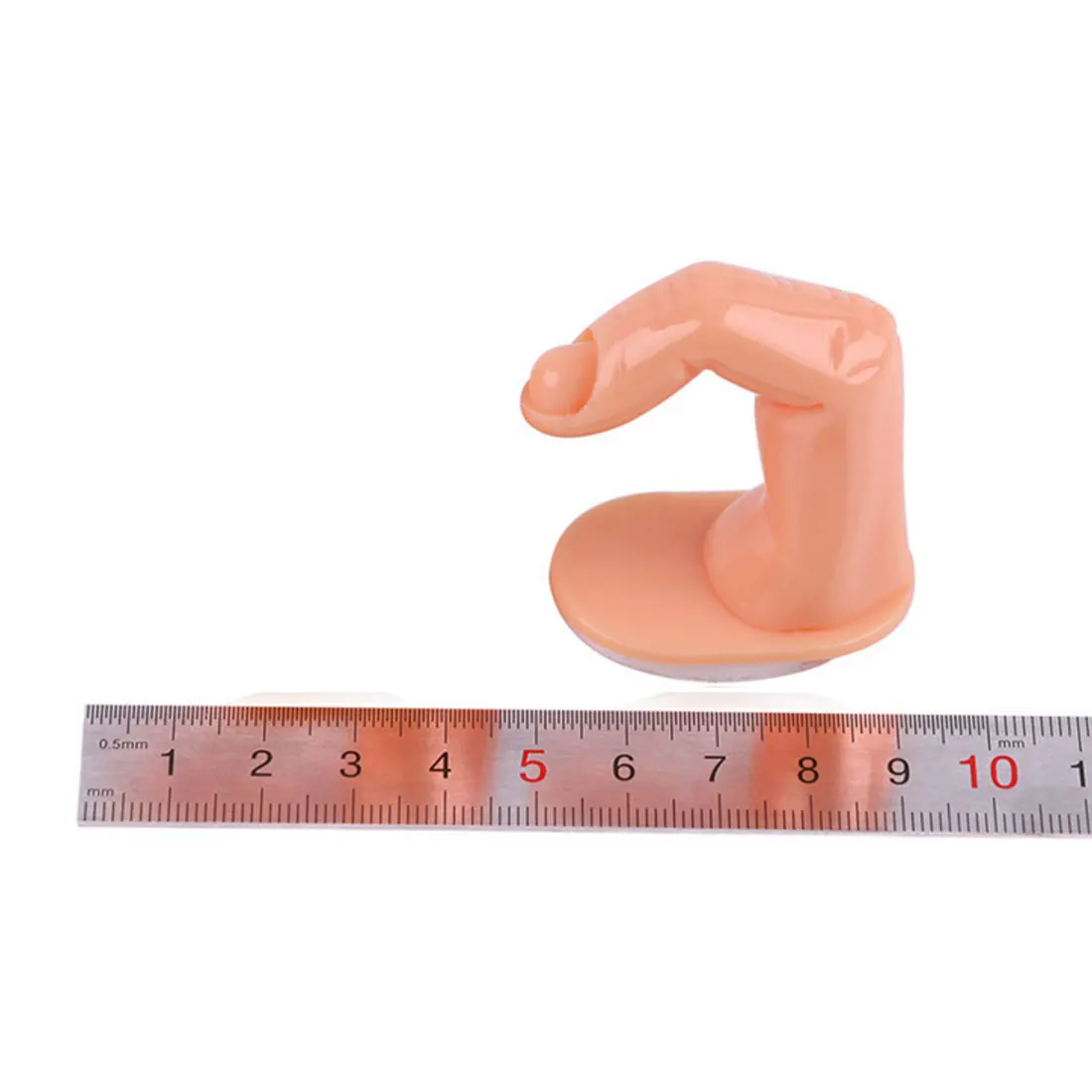 2 шт. накладные ногти для обучения Нейл арту|fake hand|manicure salonsalon tools |