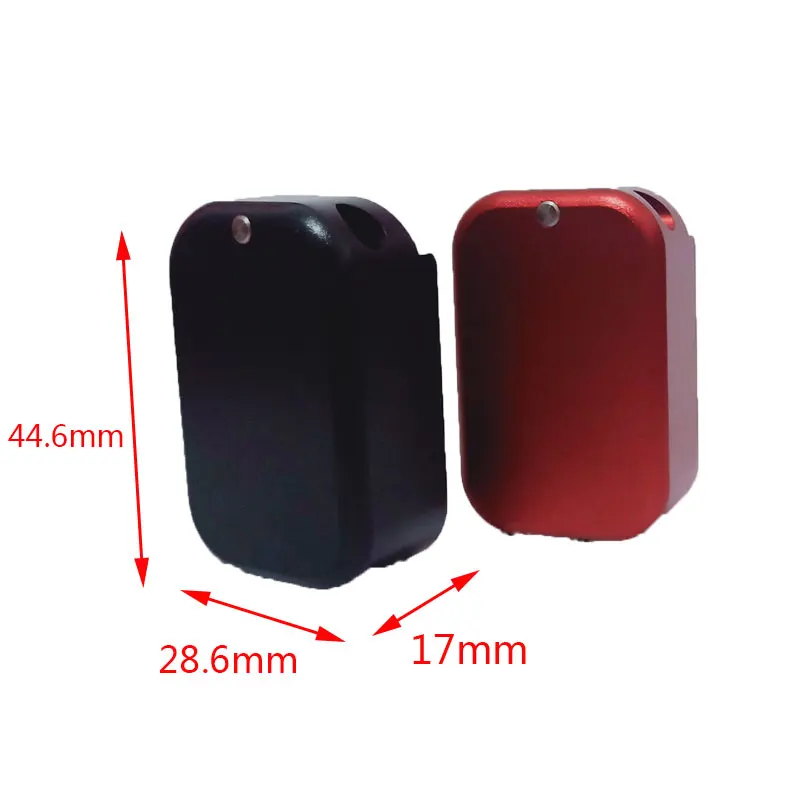 

Tactical IPSC Competition Magazine Extension Base Pad For Glock 17 19 23 Holster Glock Pad Adater Standard Magazine Bottom