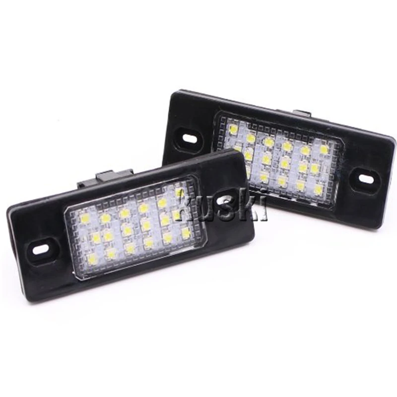 2X светодиодный номерной знак светильник 12V SMD СВЕТОДИОДНЫЙ Canbus лампы для