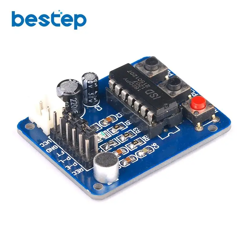 ISD1820 голос Запись Регистраторы модуль с звук микрофон Звуковой громкоговоритель