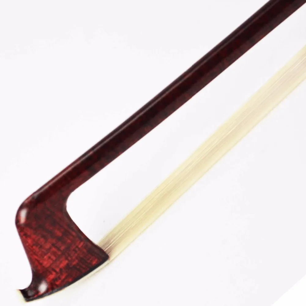 Лук для скрипки из углеродного волокна Pernambuco Performance Mellow и Sweet Tone Master Ручная работа