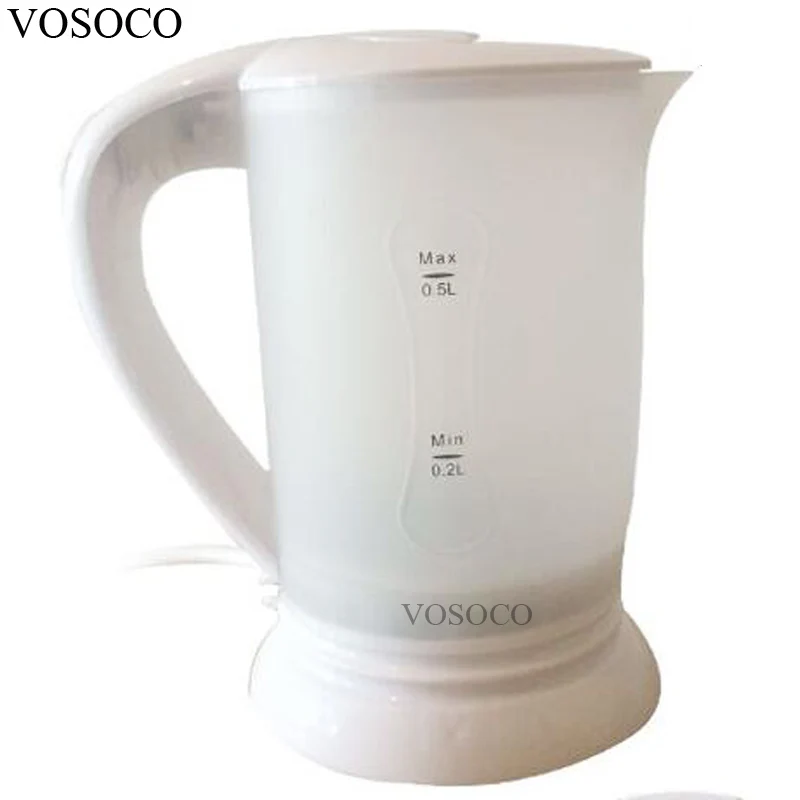 Vosoco Электрический чайник 0.5L Глобальный Универсальный двойной Напряжение
