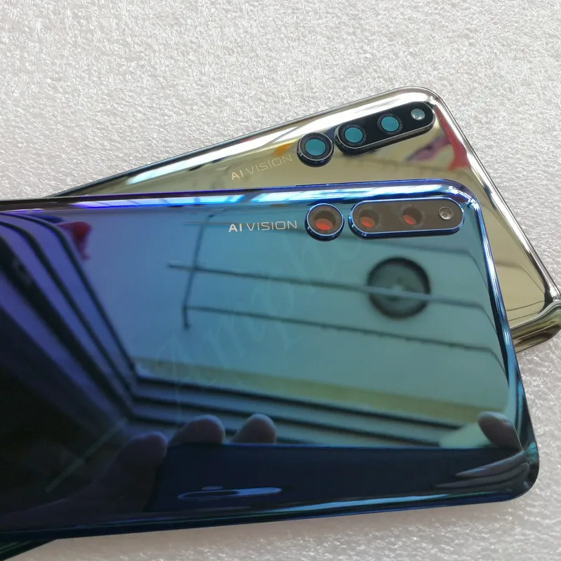 Новая задняя крышка из закаленного стекла для Huawei Honor Magic 2/II запасные части
