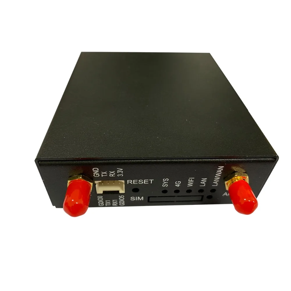Беспроводной маршрутизатор Ethernet + Wi Fi модем DTU openWRT используйте 3G 4G SIM карту для