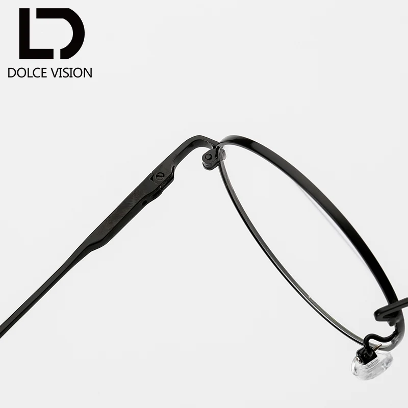 Женская оправа для очков с золотыми металлическими линзами элегантные круглые