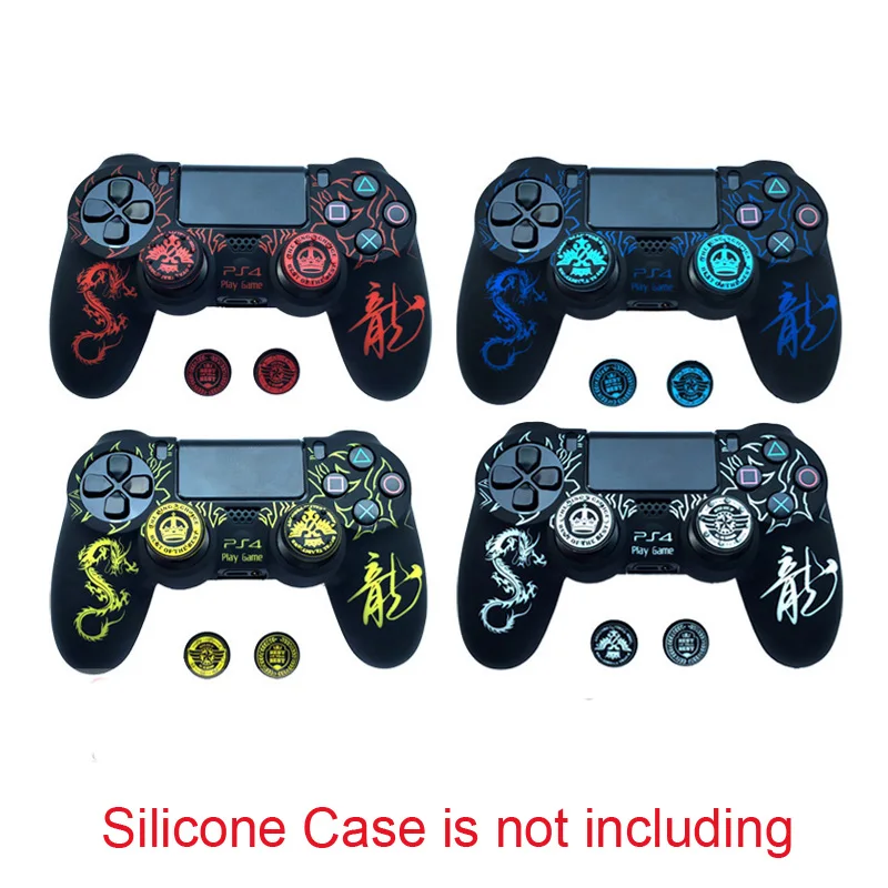 Для sony PS3 PS4 Playstation Dualshock 3/4 Xbox One Case 360 контроллер Корона геймпад рукоятка пальца