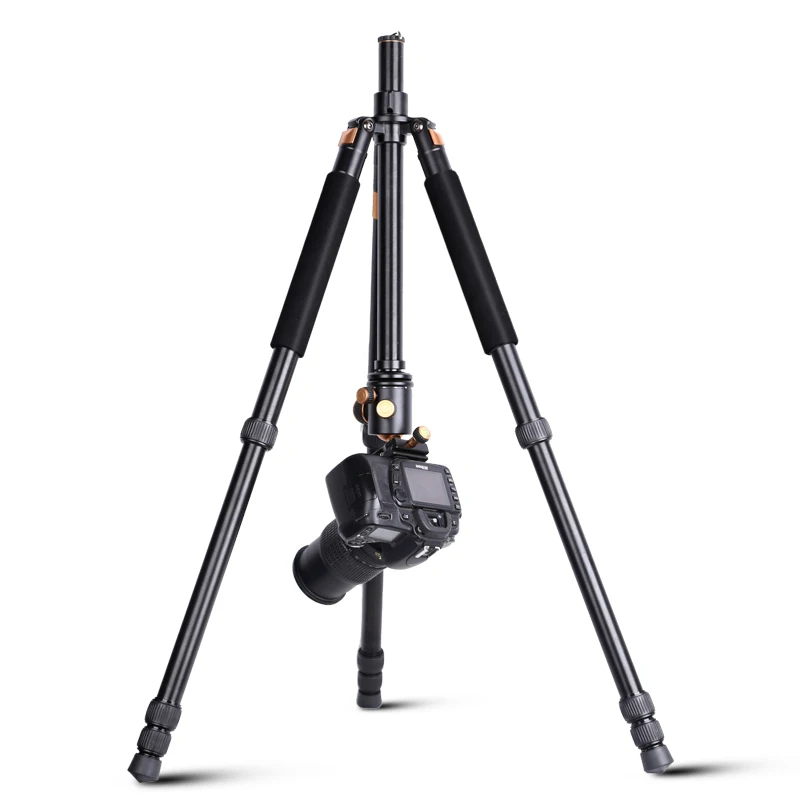 Оригинальный штатив для камеры из углеродного волокна QZSD DSLR с моноподом и