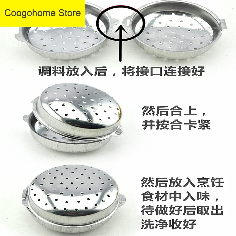1 шт. приправа булочки Нержавеющая сталь шарик для приправы s острый мясо