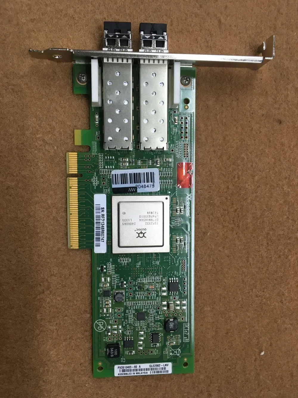 RaidStorage thinkсервер QLE2562 двойной порт 8 Гб Fibre Channel хост-адаптер шины от Qlogic HBA FC