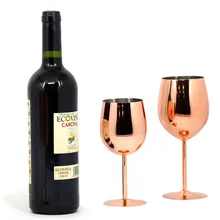 2 шт. бокалы для вина из нержавеющей стали 550/350 мл|Стакан|